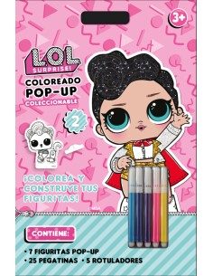Coloreado POP UP Nº2